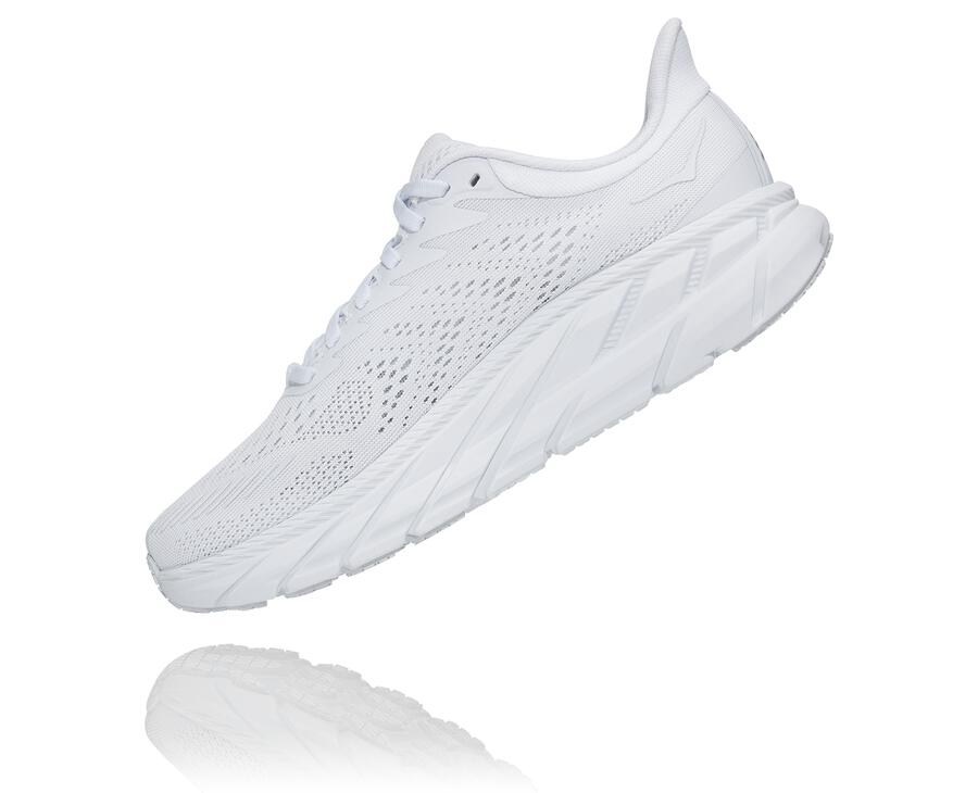 Hoka One One Hardloopschoenen Dames - Clifton 7 - Wit - FX8156370